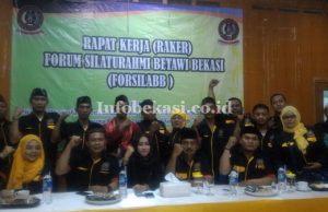 Raker Perdana, Forsilabb Siap Jadi Kontrol Sosial Masyarakat