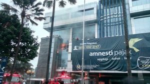 Kantor Pelayanan Pajak Pratama Terbakar, Kerugian Mencapai Rp 750 Juta