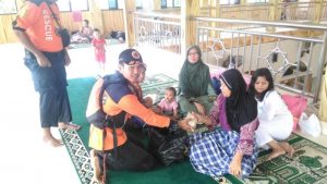 Terendam Banjir, 20  Warga Perumahan Dosen IKIP Mengungsi