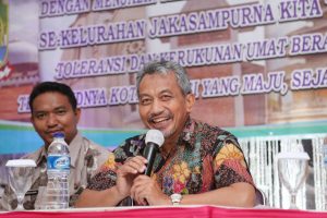 Wakil Wali Kota Bekasi Lakukan Silaturahmi dengan Pemuka Agama se-Kelurahan Jakasampurna