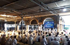 HUT Lapas Ke-53, Narapidana Se-Indonesia Cetak Sejarah Khataman Quran