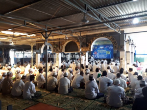 HUT Lapas Ke-53, Narapidana Se-Indonesia Cetak Sejarah Khataman Quran