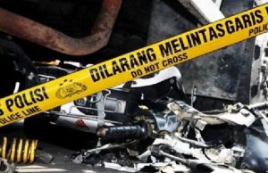 Ini Dia Data Laka Lantas Kota Bekasi 2016-2017