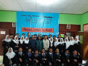 SMKN 12 Kota Bekasi Adakan Pelatihan Jurnalistik