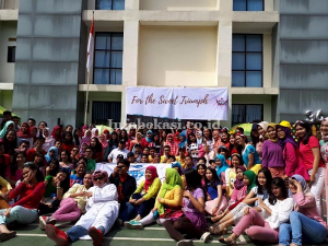 Peringati HUT Ke-34, SMAN 2 Kota Bekasi Lakukan Perlombaan