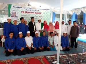 Peringati Isra Miraj, Siswa BKM 2 Diminta Teladani Sifat Rasulullah