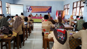 Kwaran Pramuka Bantargebang Adakan Musyawarah Ranting Bantargebang ke-IV