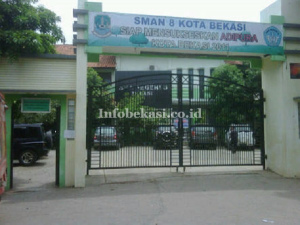 Dapat Pinjaman Unit Komputer, UNBK SMAN 8 Kota Bekasi Lancar