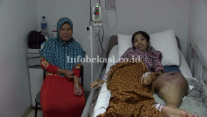 Warga Pedurenan Pengidap Kanker Tulang Butuh Biaya Operasi