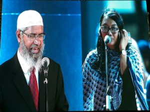 Penuh Haru, 16 Peserta Mualaf dalam Ceramah Zakir Naik di Bekasi