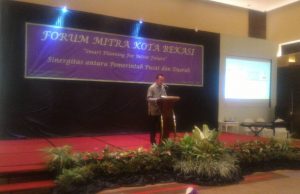 Forum Mitra, Wali Kota Harapkan Tahun Infrastruktur Tuntas