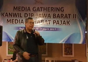Kanwil DJP Jabar II Deklarasikan Media Sahabat Pajak