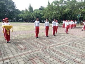 Intip Persiapan Paskibraka Kota Bekasi di Hari Pendidikan Nasional
