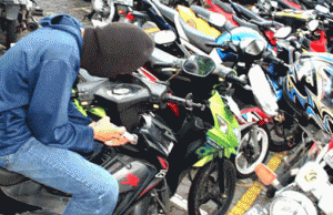 Seorang Wanita Lapor Polisi Motor Hilang Dibawa ABG Modus Pura-Pura Menolong