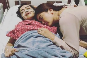 Lemahnya Kondisi Julia Perez