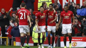 Manchester United Tumbangkan Chelsea