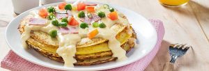 Hmm…Nikmatnya Pancake Saus Keju