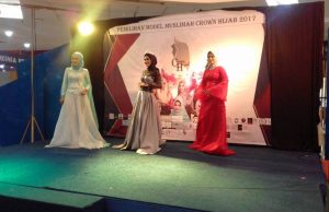 Puluhan Model Ikuti Event Tahunan Crown Hijab