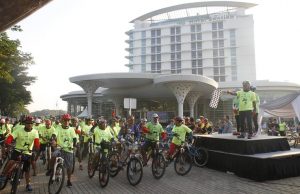 Anniversary 3 Tahun, Hotel Santika Premiere KHI Selenggarakan Event Meriah