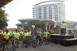Anniversary 3 Tahun, Hotel Santika Premiere KHI Selenggarakan Event Meriah