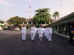 Danton Paskibra Kota Bekasi Bangga Bisa Kibarkan Merah Putih, Berharap Jadi TNI