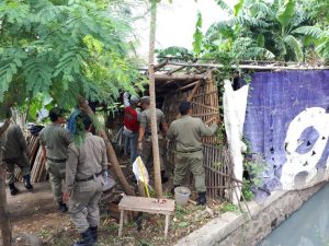 PN Kota Bekasi Eksekusi Lahan Warga