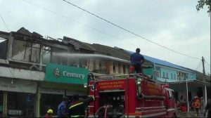 Tiga Unit Ruko Ludes Terbakar