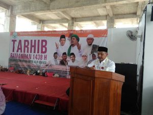 Tarhib Ramadhan, Syaikhu Ingatkan untuk Tumbuhkan Kasih Sayang di Keluarga