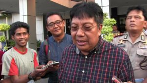 Persija dan Kapolres Melakukan Evaluasi Pengamanan Liga 1 di Stadion Patriot
