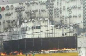 Gudang Plastik Ludes Dilahap Si Jago Merah