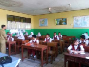 UN Dan US Tingkat SD Berjalan Lancar
