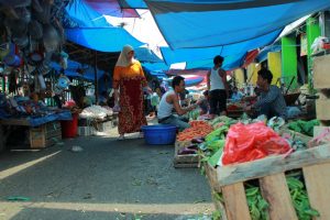 Trantib Himbau Pedagang Agar Patuhi Tata Tertib