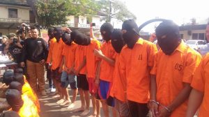 Polisi Tangkap Belasan Anak Geng Motor Tambun 45