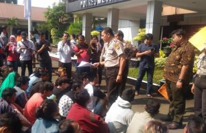 Polisi Amankan Puluhan Preman dan Pengamen Jalanan