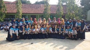 SMPN 9 Bekasi Sabet Juara Umum PMR Tingkat Provinsi