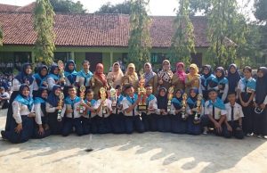 SMPN 9 Bekasi Sabet Juara Umum PMR Tingkat Provinsi