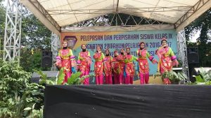 Maraknya Kecelakaan Lalin, SMP Negeri 9 Helat Perpisahan di Sekolah