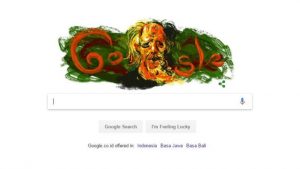 Google Doodle Hari Ini Merayakan Ulang Tahun Pelukis Legendaris Affandi