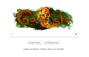 Google Doodle Hari Ini Merayakan Ulang Tahun Pelukis Legendaris Affandi
