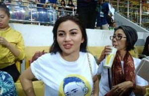 Ariel Tatum Deg-degan Lihat Persija Main Lawan Sriwijaya