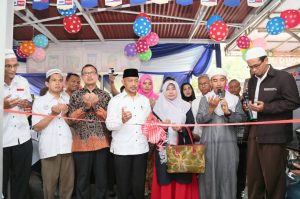 Wakil Wali Kota Bekasi Hadiri Peresmian 212 Mart