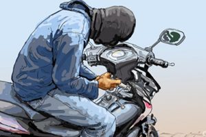 Pencuri Motor di Babelan Pura-pura Salat, Begini Kronologinya