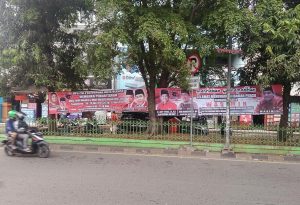 Ramadhan, Jumlah Pemasangan Spanduk Meningkat