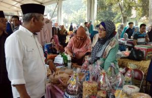 Wah, Kini Bazar Ramadahan Tingkat Kota Bekasi Resmi digelar