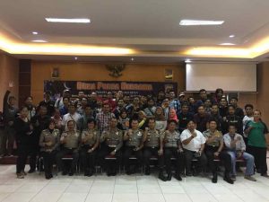 Kaporles Adakan Bukber, Mengaku Tidak Ada Unsur Persekusi Di Kota Bekasi