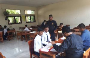 Hari Ini Sejumlah SMK Negeri Lakukan Tes Fisik