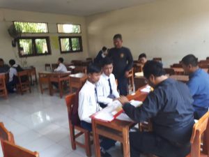 Hari Ini Sejumlah SMK Negeri Lakukan Tes Fisik