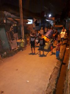 Bangunin Sahur Ala Anak-Anak Jalan Padat Karya