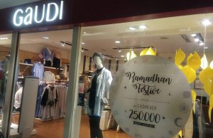 Belanja di Gaudi, Dapet Cashback 250 ribu
