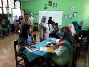 Merupakan Sekolah Model, SMP Negeri 5 Wajib Verifikasi Rapot
